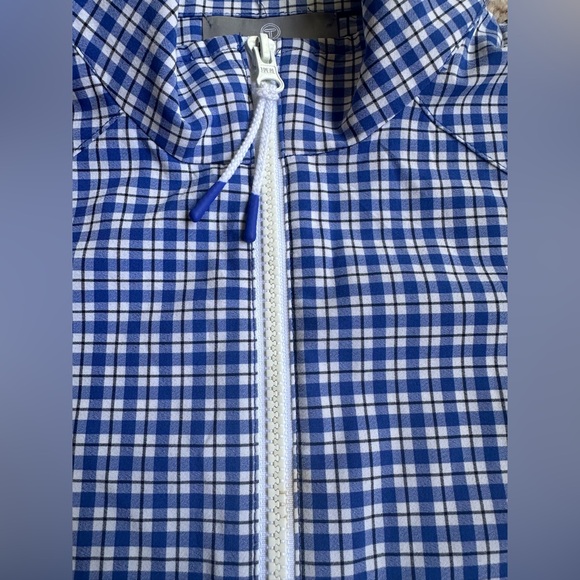 T FOR TALBOTS ZIP UP JACKET Petite M - Picture 5 of 11